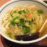 Jitsuen Jikaseimen Jinpachi Ida Gawa Ten - かけうどん