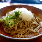 Soba Furusato - ［2016/07］おろしそば(650円)