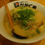 Mugaku An - 2010/10/24とんこつラーメン600円