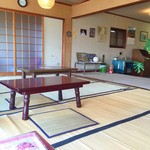 Rakushoku * Hozan - 店内の座敷席