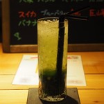 Yasai no Shot BAR Aguriko - パクチー