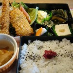 Kanazawa - おたのしみ弁当 味噌汁・コーヒー付き  ￥1080