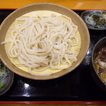 Atago - きのこ汁うどん（650円）_2010-10-23