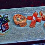 Bistro Sankupurasu Cafe - コース料理オードブル