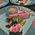 Bistro Sankupurasu Cafe - ある日のコース料理デザート