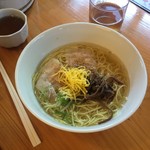 須弥山ラーメン 塩の宴 - 2016年8月下旬 塩ラーメン ¥550