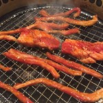 Yakiniku Juju Karubi Hirakata Miyanosaka Ten - 名物の『スルメ』とジュウジュウカルビ