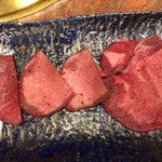 じゅうじゅう焼肉 カルビ大陸 - タン塩