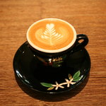 Ogawa Coffee Hon Ten - カプチーノ！！清水焼のカップです。