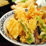 Tsuru Kian - 美味しい～　天丼1200円