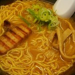 Ramen Kamajii - アゴみそラーメン（800円）