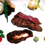 KOBE BEEF 5STAR - …神戸牛極上赤身…