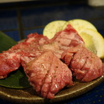 一切れ焼肉 一穂 - ☆【立食焼肉 一穂】さん…厚切りタン＆上ハラミ(≧▽≦)/～♡☆