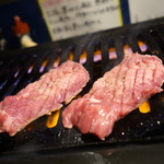 一切れ焼肉 一穂 - ☆タン元焼き焼きスタート☆