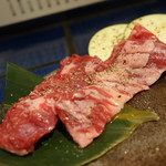 一切れ焼肉 一穂 - ☆上ハラミはジューシーです☆