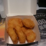 McDonald's Monzennakacho Ten - チキンナゲット