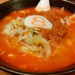 8 Ban Ramen Kunitaka Ten - 野菜トマトラーメン