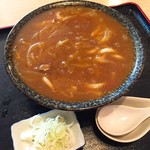 Oak - スパイシーカレーうどん(900円)