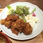 948 Kasumigaseki Ten - 鶏の唐揚げ定食