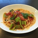 Farmer's Cafe JUNICK - トマトパスタ、800円です。