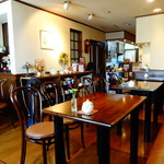 Tea House Largo - 店内1