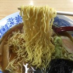 Daifukuya - 昔ながらの縮れ卵麺も美味しいし、扱いも◎