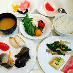 Hotel Foliage Sendai - 朝食バイキング
                        2016/9/16