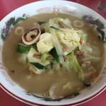 Onga Ramen - 遠賀の細麺チャンポン