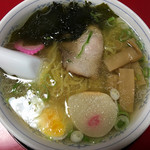 Kashu - 塩ラーメン