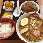 福田屋 - らーめん定食