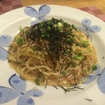 Kamakura Pasta Ionmo-Ru Sapporo Hassamuten - 納豆とオクラのとろとろパスタ