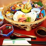 Restaurant Hibiki - 花籠御膳