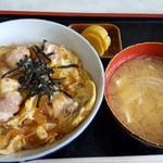 Yakyu Tei - 201609親子丼\700