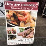 ARGENTO - お店入口前