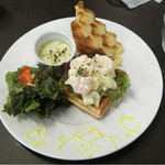 SoRa cafe feat.waffle cafe Sign - 