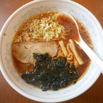 Kurumaya Ramen Miyahara Ten - －中華ラーメン　６１５円－