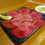 nikubo-zu - ねぎ塩牛タン　830円