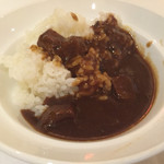 Garden Restaurant Ryutan - 夕食バイキングのカレー