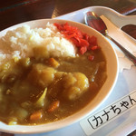 Kana-chan Parlor - カレーライス(小)450円