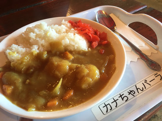 Kana-chan Parlor - カレーライス(小)450円