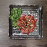 隠れ庵 やまと - 料理写真:新鮮な焼きレバー