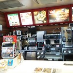 McDonald's Uwajima Ten - 店内