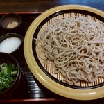 Soba Chaya Shobu An - ざる蕎麦♪