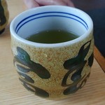 富寿司 - 立派なお茶