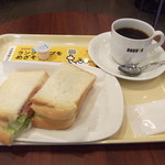 Doutor Coffee Shop Nagitetsu Kariya Ten - 390円♪