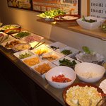 みつ蜂 - 料理写真:サラダサービス(ランチ)