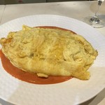 Bistro Chabaran - 特製オムライス