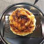 Turuya Tokuman Nara Sanjo Ten - 和三盆かき氷 700円 上から