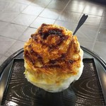 Turuya Tokuman Nara Sanjo Ten - 和三盆かき氷 700円