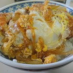 Saito - ロースカツ丼  800円。